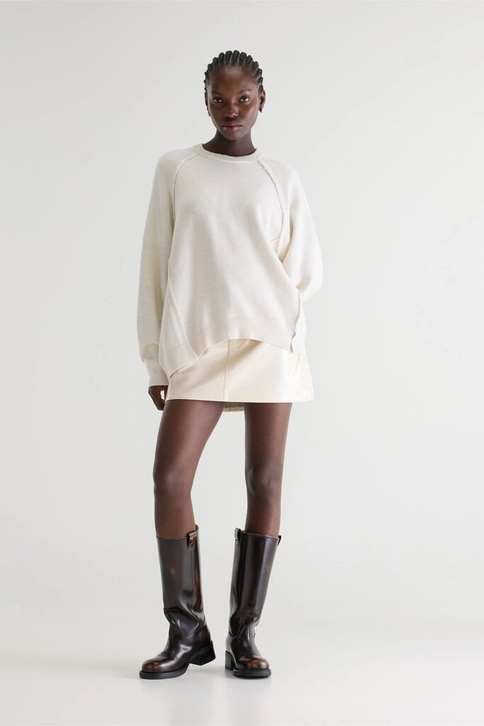 Bellerose Deno Knit - Oyster