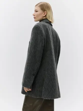 DAY Madrid jacket - Medium grey melange