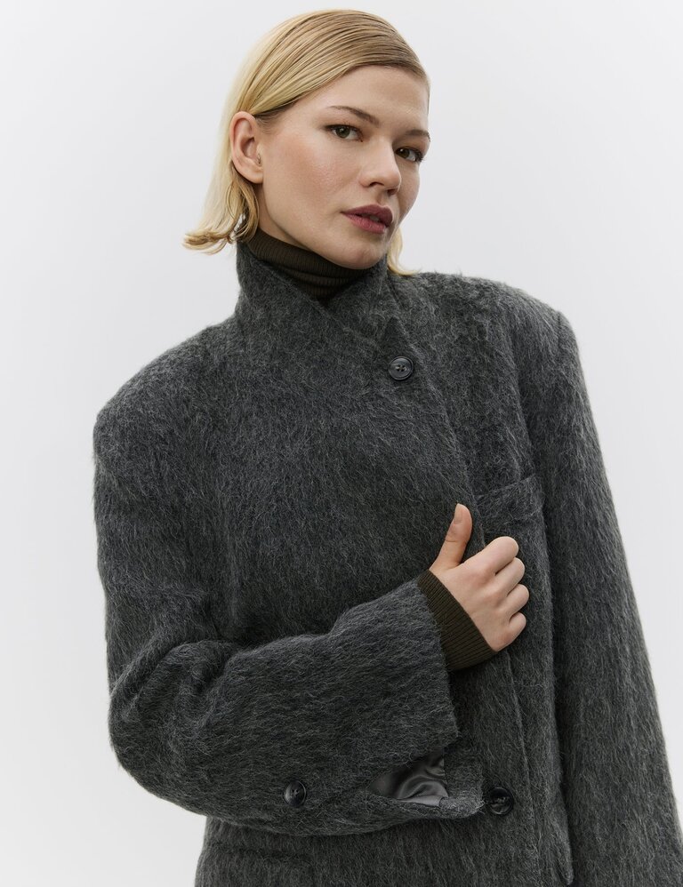 DAY Madrid jacket - Medium grey melange