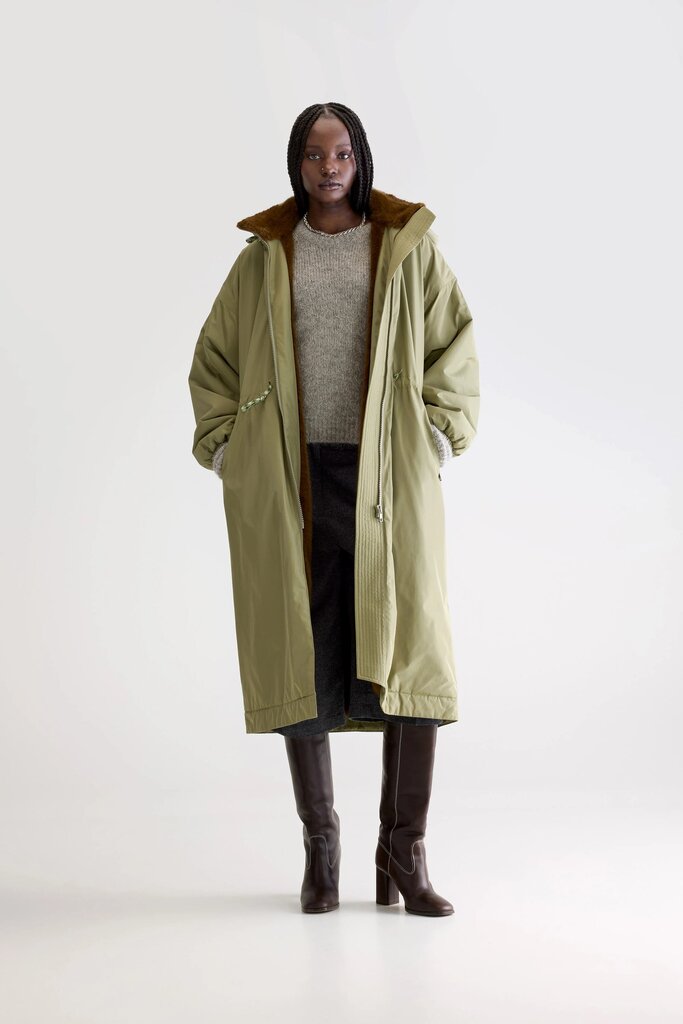 Bellerose Hosfo Coat - Jeep