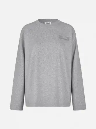 Baum und Pferdgarten Jeevona Longsleeve - Grey Melange