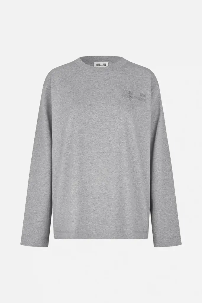 Baum und Pferdgarten Jeevona Longsleeve - Grey Melange