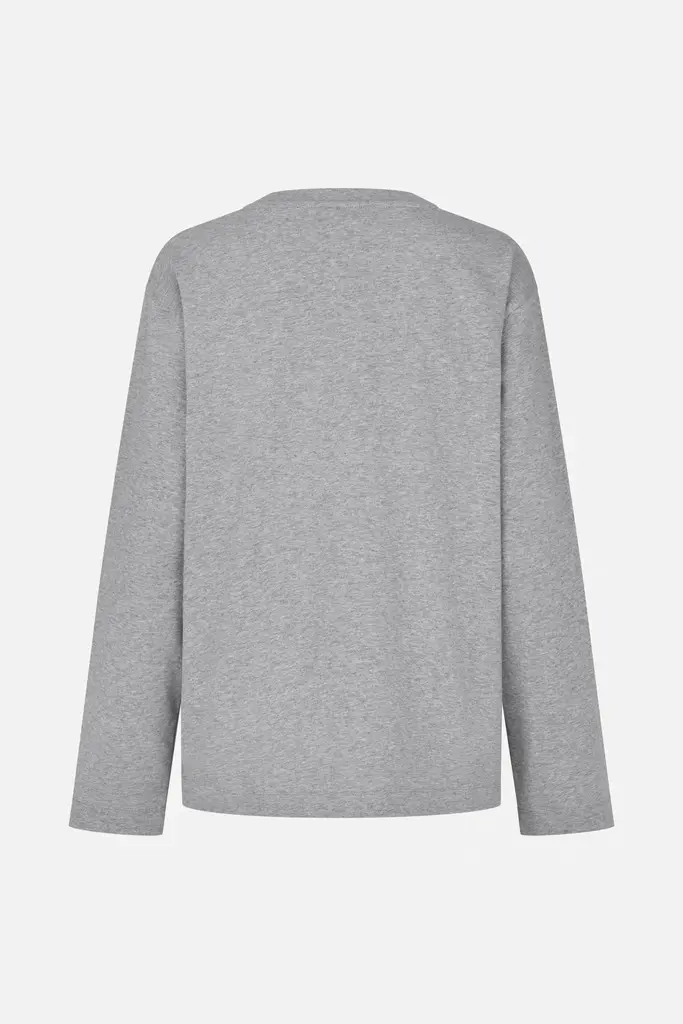 Baum und Pferdgarten Jeevona Longsleeve - Grey Melange