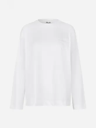 Baum und Pferdgarten Jeevona Longsleeve - White