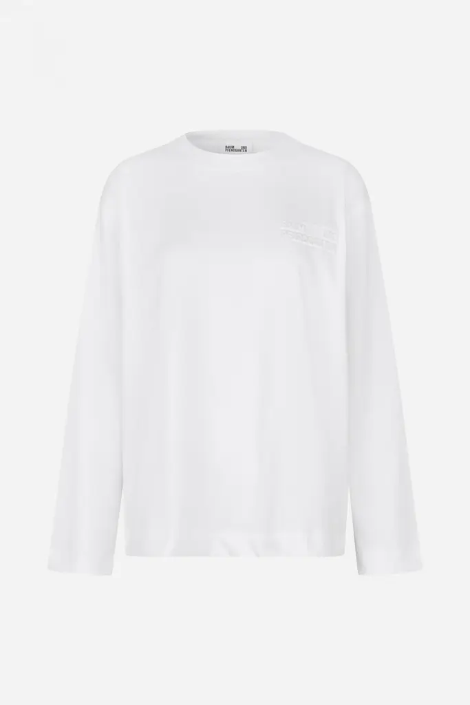 Baum und Pferdgarten Jeevona Longsleeve - White