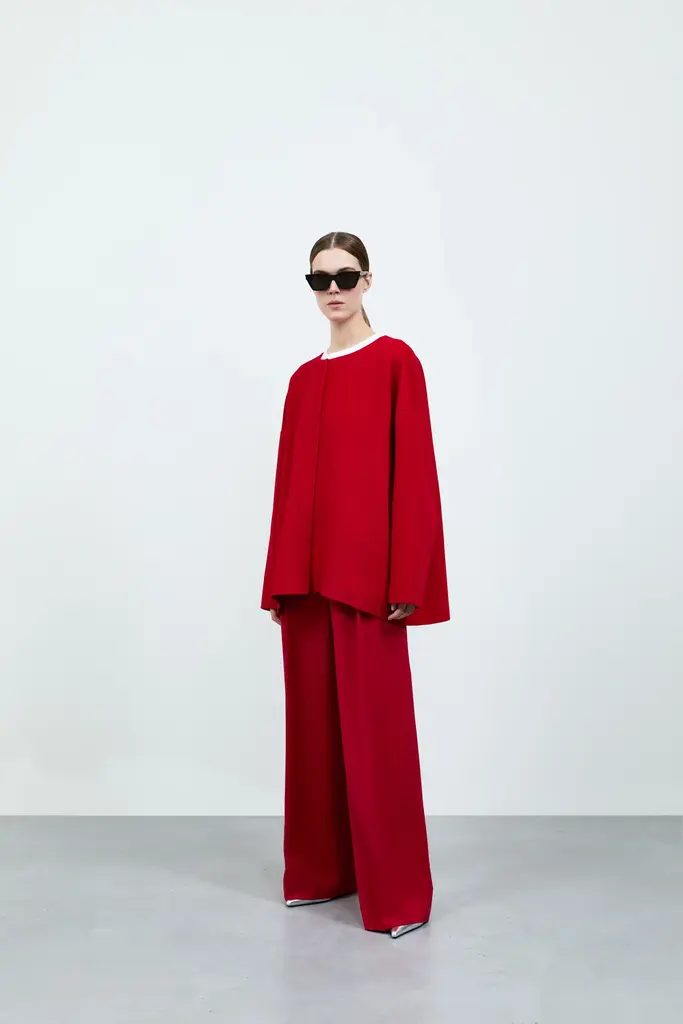 Rhune Ulla Coat - Red