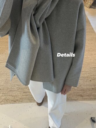 Rhune Ulla Scarf - Grey