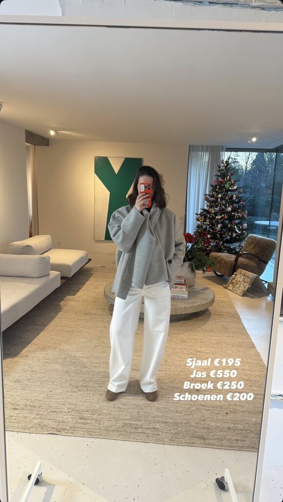 Rhune Ulla Scarf - Grey