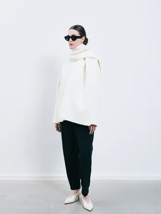 Rhune Ulla Scarf - Off-white