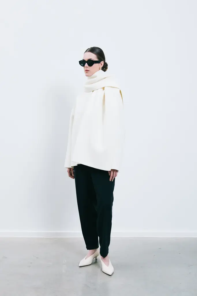 Rhune Ulla Scarf - Off-white