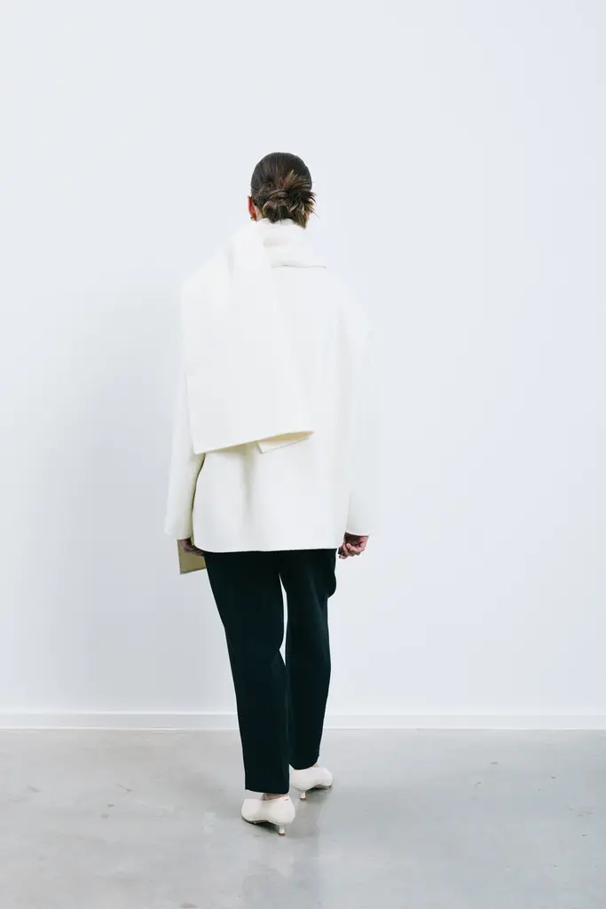 Rhune Ulla Scarf - Off-white