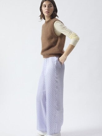 American Vintage Vitow Debardeur - Chocolat Chine