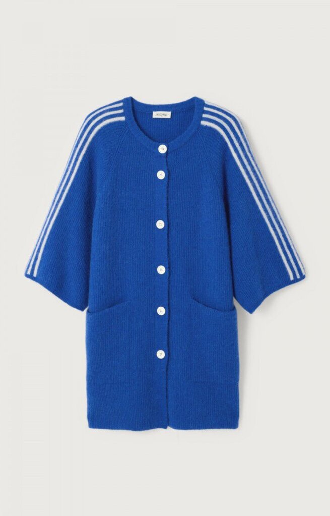 American Vintage Vitow Long Gilet - Olympe Chine