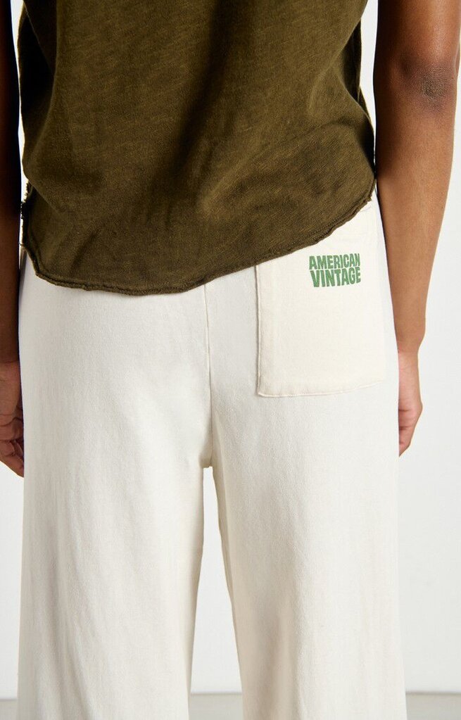 American Vintage Ykobow Jogging - Nacre