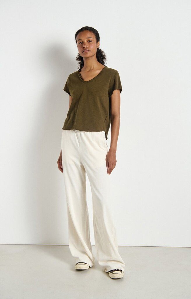 American Vintage Ykobow Jogging - Nacre