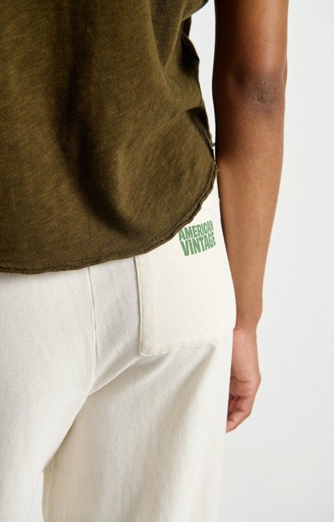 American Vintage Ykobow Jogging - Nacre