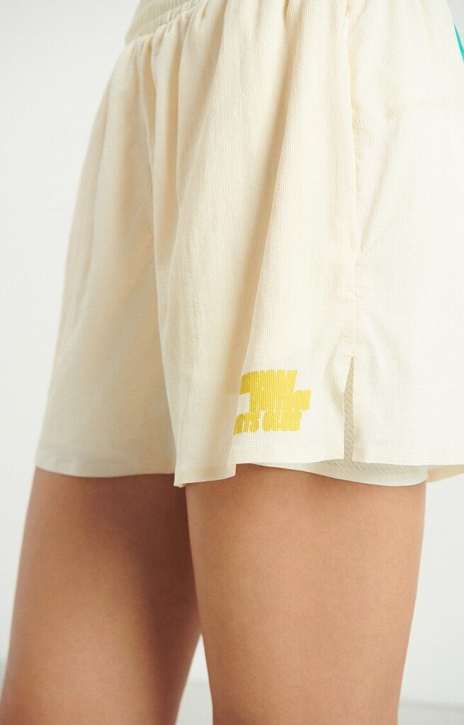 American Vintage Duffow Short - Ecru Tropica