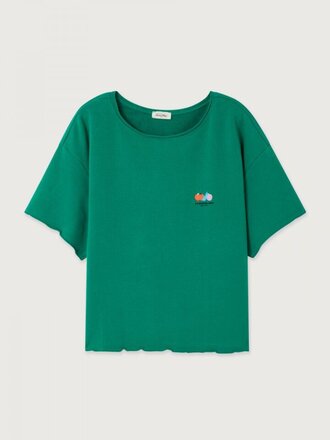 American Vintage Atubay T-Shirt - Menthe