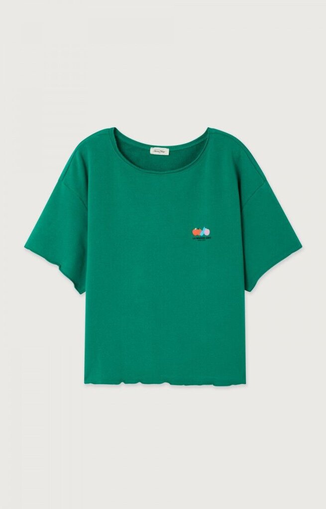 American Vintage Atubay T-Shirt - Menthe