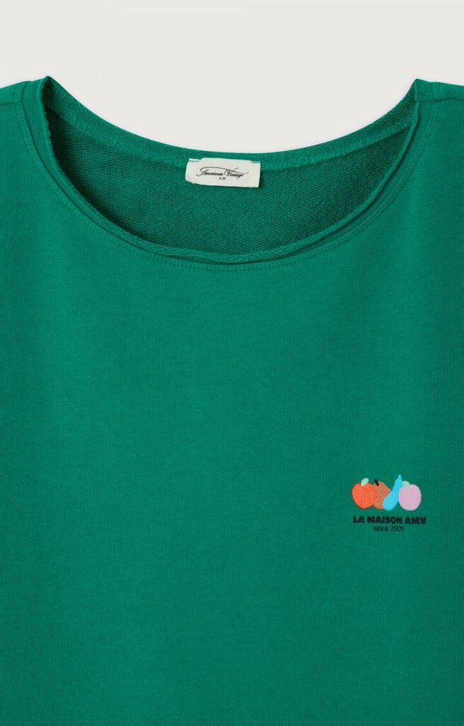 American Vintage Atubay T-Shirt - Menthe