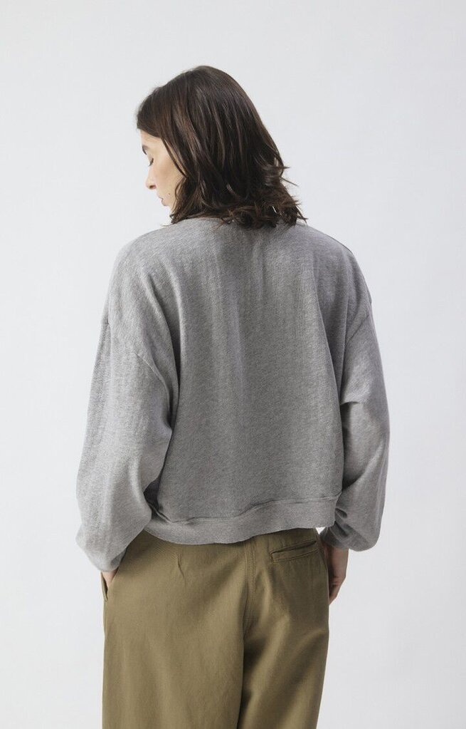 American Vintage Sonoma Longsleeve - Gris Chine