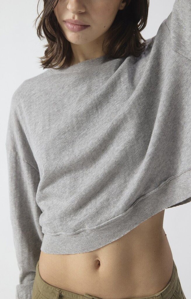 American Vintage Sonoma Longsleeve - Gris Chine