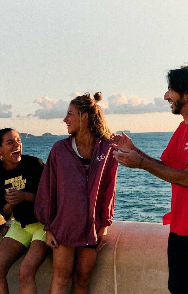 American Vintage Dyffow Vest - Blush