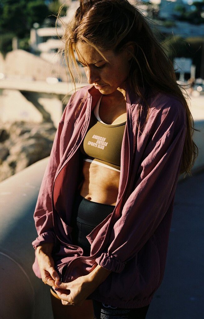 American Vintage Dyffow Vest - Blush