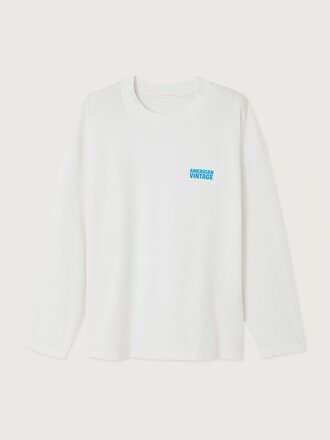 American Vintage Gixy Longsleeve - White