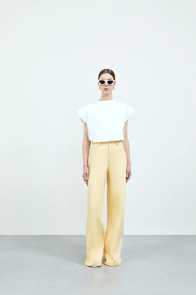 Rhune Renee Louise Top - White