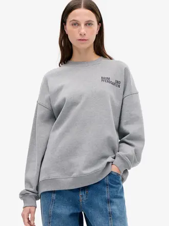 Baum und Pferdgarten Julle Sweater - Grey Melange