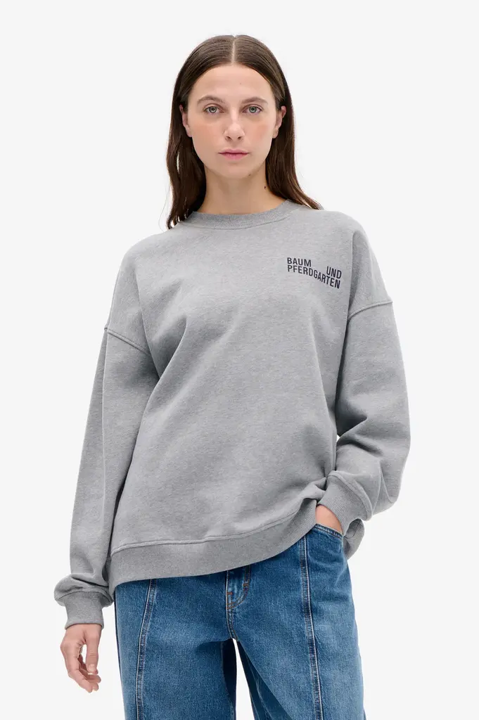 Baum und Pferdgarten Julle Sweater - Grey Melange