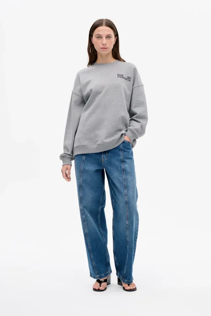 Baum und Pferdgarten Julle Sweater - Grey Melange