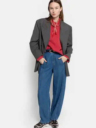 Âme Antwerp Nils Jeans - Mid Blue