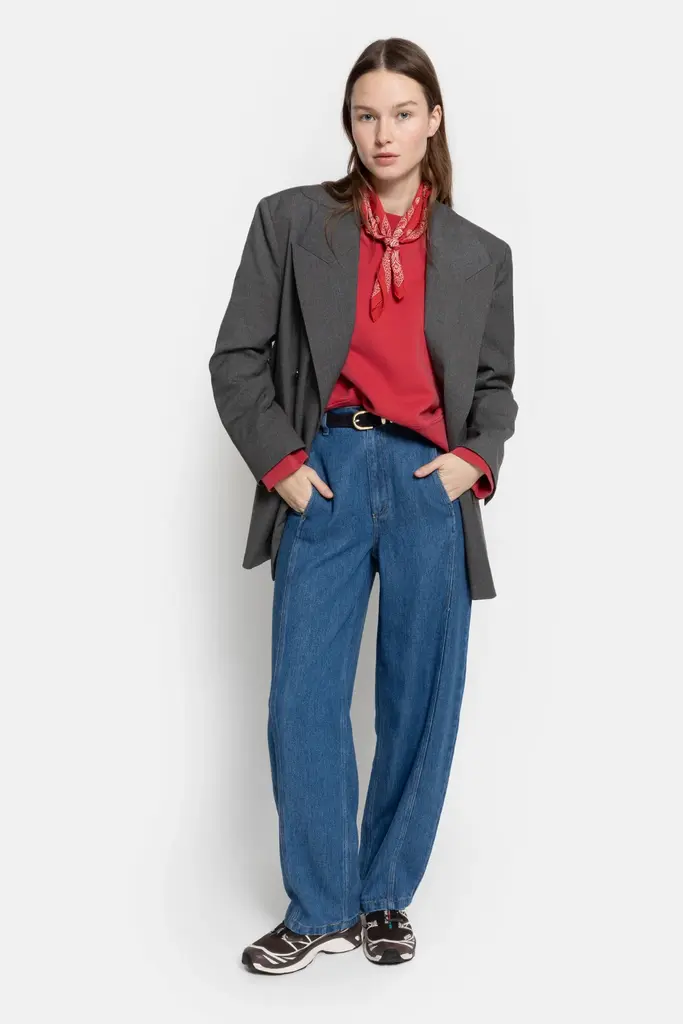 Âme Antwerp Nils Jeans - Mid Blue