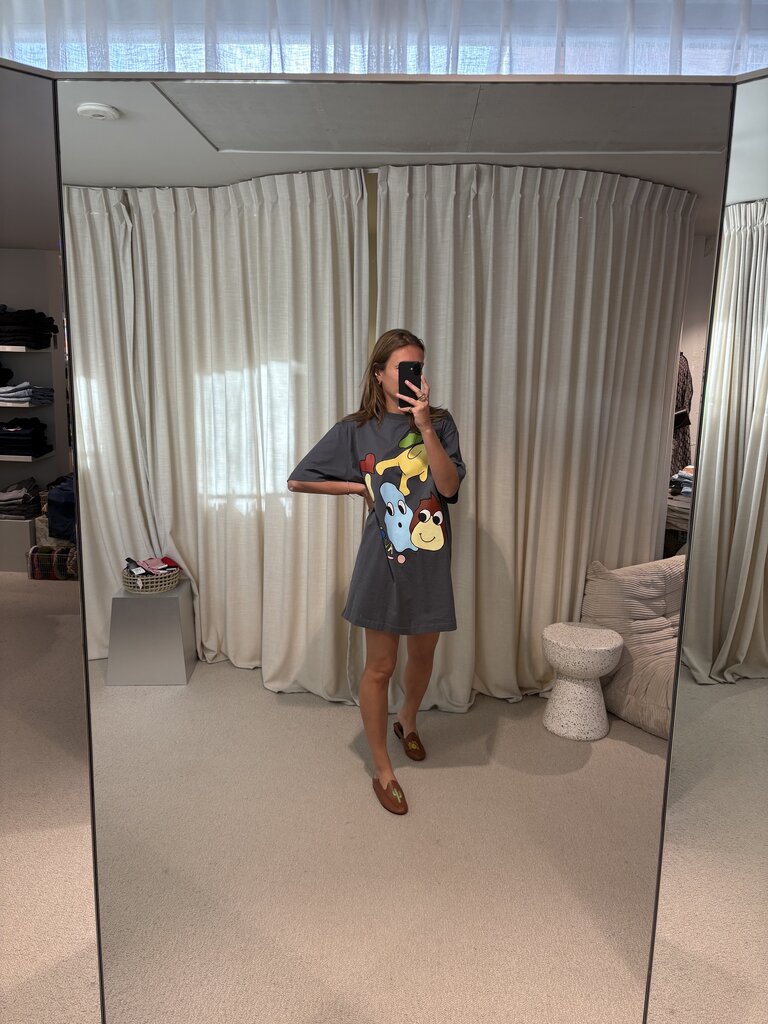 AVDW Poppy Mini Dress - Grey