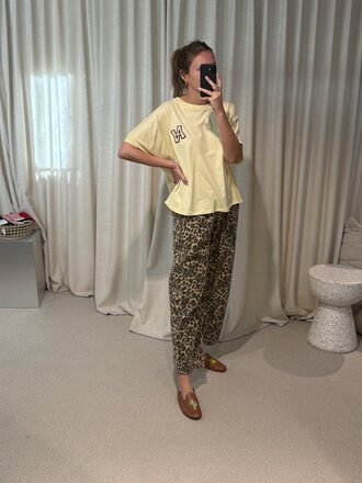 AVDW Cami T-shirt - Yellow