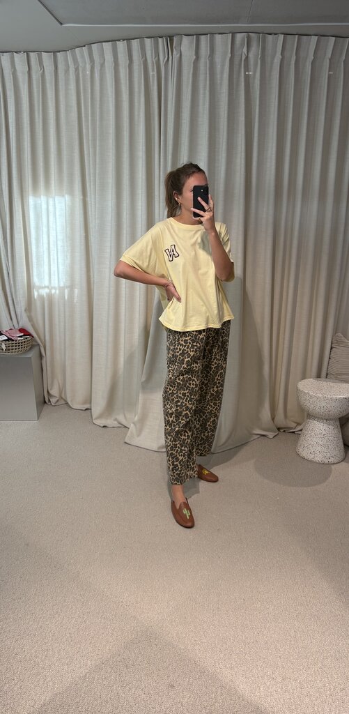 AVDW Cami T-shirt - Yellow