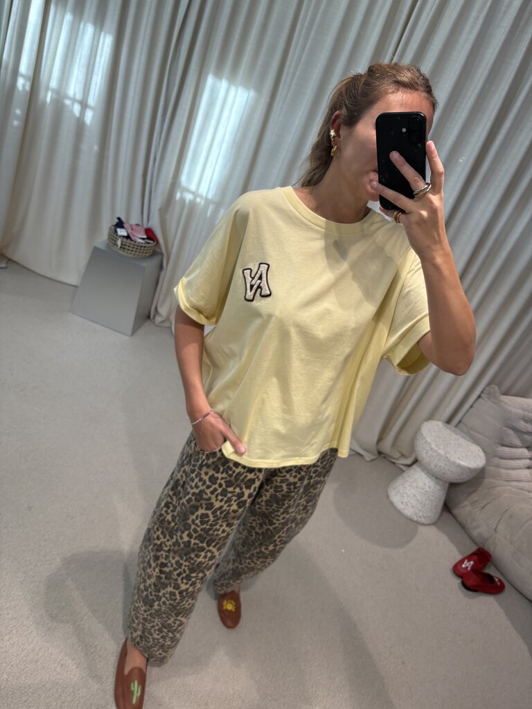 AVDW Cami T-shirt - Yellow