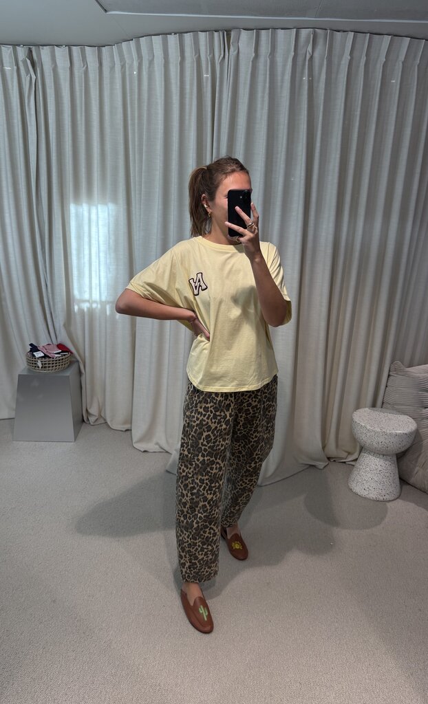 AVDW Cami T-shirt - Yellow