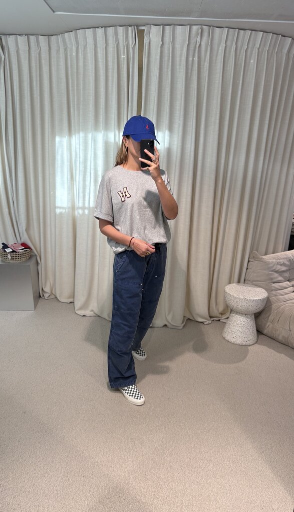 AVDW Cami T-shirt - Grey