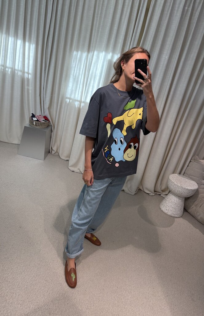 AVDW Poppy T-shirt - Grey