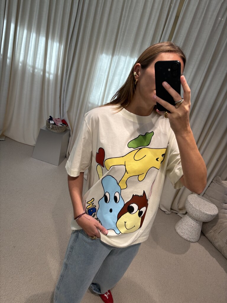 AVDW Poppy T-shirt - Ecru