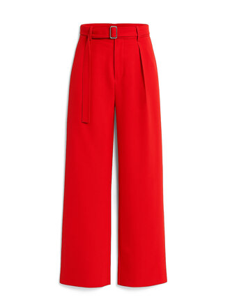 ONE and OTHER Camille pants - True red