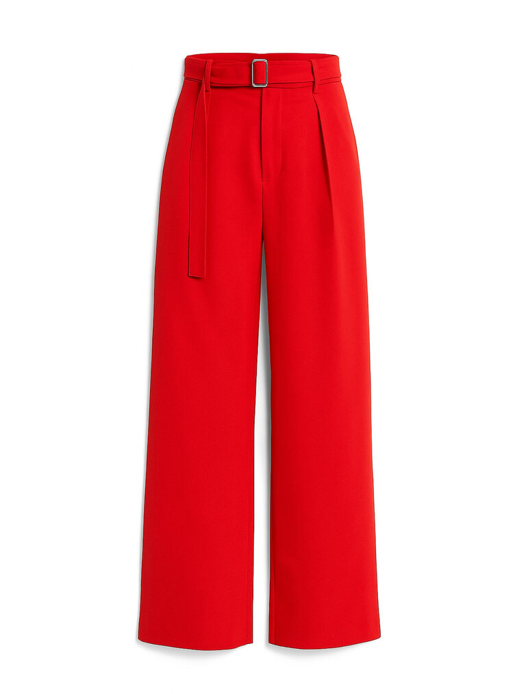 ONE and OTHER Camille pants - True red