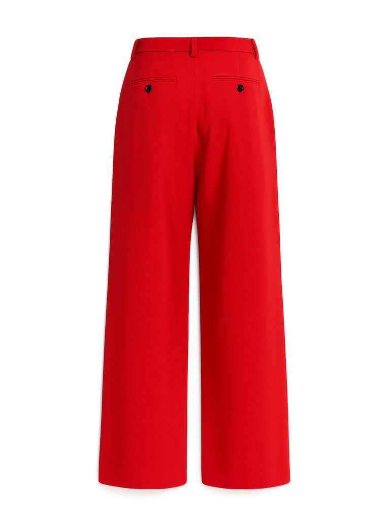 ONE and OTHER Camille pants - True red