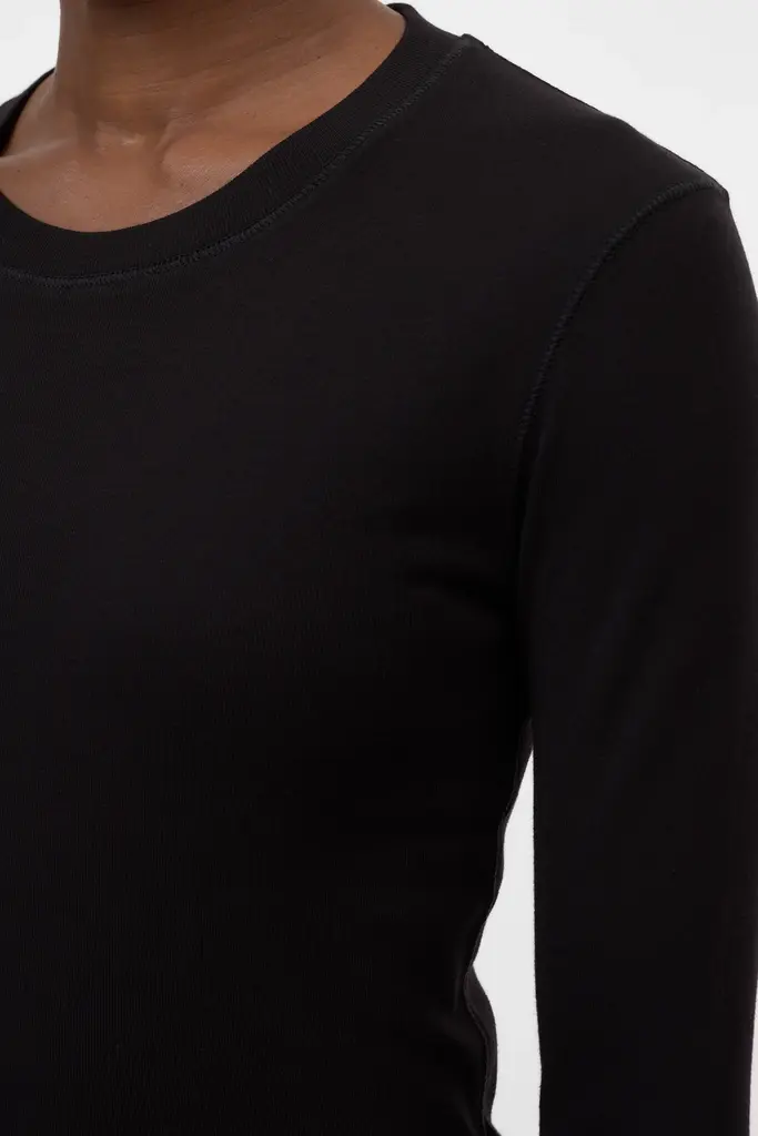 Closed Crewneck Longsleeve T-shirt - Black