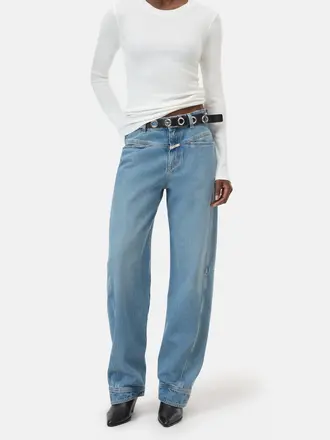 Closed Crewneck Longsleeve T-shirt - Ivory