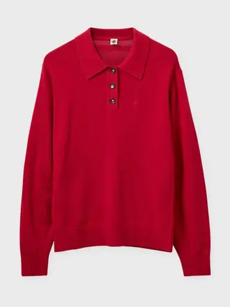 The Garment Como Polo - Red