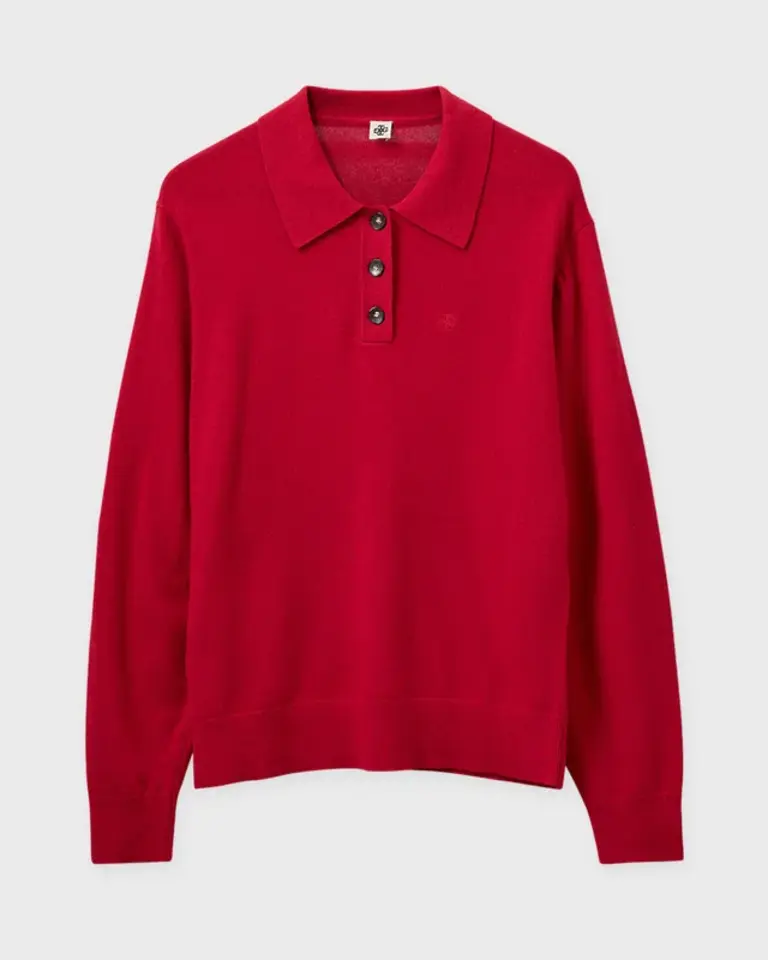 The Garment Como Polo - Red